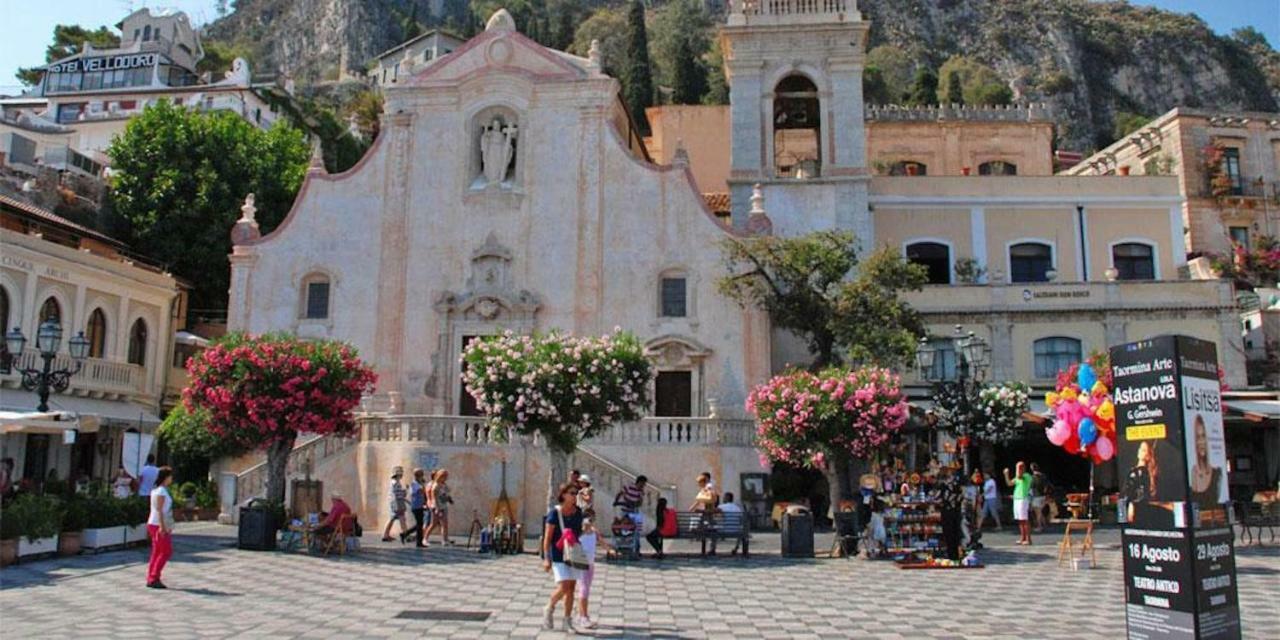 Central Panoramic Taormina Exterior photo
